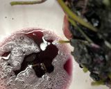 梅を漬けるための赤いシソ作り方7写真