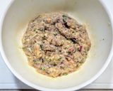 薬味入りアジのたたきでサンガ焼き丼作り方4写真