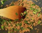大豆ミートのレタス包み作り方10写真
