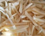 簡単！じゃがいもとちくわのコンソメ炒め作り方1写真
