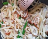 簡単！じゃがいもとちくわのコンソメ炒め作り方4写真