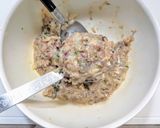 薬味入りアジのたたきでサンガ焼き丼作り方5写真