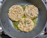 薬味入りアジのたたきでサンガ焼き丼作り方6写真
