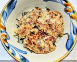 薬味入りアジのたたきでサンガ焼き丼作り方10写真
