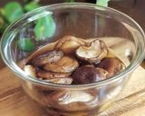 綺麗になれちゃう『椎茸の甘辛煮』作り方1写真
