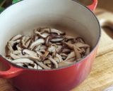 綺麗になれちゃう『椎茸の甘辛煮』作り方2写真