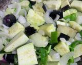 田舎風野菜たっぷりトマト煮込み作り方2写真