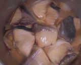 A圧力鍋でブリと根菜の味噌煮作り方10写真