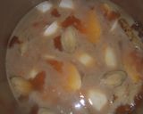 A圧力鍋でブリと根菜の味噌煮作り方7写真