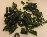 茎わかめとキュウリの酢の物作り方2写真