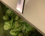 茎わかめとキュウリの酢の物作り方4写真