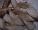 A圧力鍋でブリと根菜の味噌煮作り方5写真