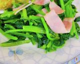 小松菜とベーコンの炒め物作り方19写真
