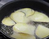 SNS映え♪さつまいもチップス作り方4写真