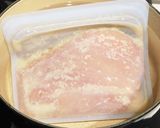 塩麹でしっとり　鶏胸肉の【鶏ハム】作り方3写真