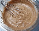 不器用チョコレートレアチーズケーキ作り方5写真