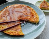 豆腐でかさ増し！ふっくらカニカマ玉子焼き作り方13写真
