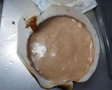 不器用チョコレートレアチーズケーキ作り方7写真