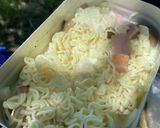 塩ラーメン、レモンクリーム風（山ごはん）作り方5写真