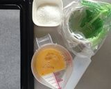 米粉で作るシュークリーム。作り方1写真