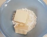 豆腐白玉で作る！いちご団子作り方1写真