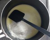 米粉で作るシュークリーム。作り方3写真