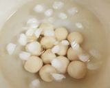 豆腐白玉で作る！いちご団子作り方3写真
