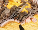 千枚梅鰹 センマイ刺し おうち居酒屋作り方1写真