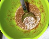 ヘルシー鶏むね肉濃厚ゴマだれバンバンジー作り方5写真