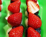 豆腐白玉で作る！いちご団子作り方5写真
