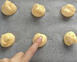 米粉で作るシュークリーム。作り方10写真