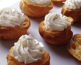 米粉で作るシュークリーム。作り方14写真