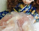 リカちゃん♡唐揚げ(XO醤味)✮.*ﾟ作り方1写真