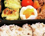 ほうれん草グラタン in 焼ピーマン作り方8写真