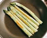 アスパラの春巻き焼き作り方3写真