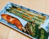 アスパラの春巻き焼き作り方4写真