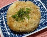 ノータッチ　焼きおにぎり　おにぎらず作り方4写真