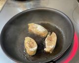簡単#フォワグラと牛肉のロッシーニ作り方4写真