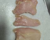 ヘルシー柔らか舞茸鶏天で満腹！作り方1写真