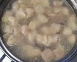 ぼんじりと筍の炊き込みごはん作り方4写真