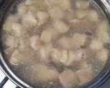ぼんじりと筍の炊き込みごはん作り方4写真