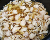 ぼんじりと筍の炊き込みごはん作り方5写真