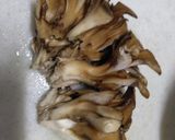 ヘルシー柔らか舞茸鶏天で満腹！作り方2写真