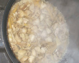 ぼんじりと筍の炊き込みごはん作り方6写真