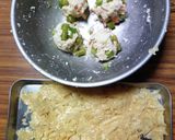 ヨウサマの減塩カニカマの湯葉焼き作り方3写真