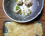 ヨウサマの減塩カニカマの湯葉焼き作り方3写真