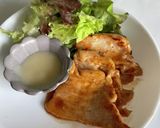 鶏胸肉　甘辛焼き作り方5写真