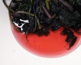 170　小梅の梅干し（もみ紫蘇を加える）作り方5写真
