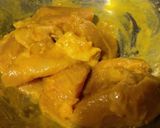 玉ねぎなし★簡単バターチキンカレー作り方1写真