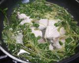 ほったらかし！ぶりの白だしニンニク煮作り方3写真